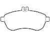 刹车片 Brake Pad Set:005 420 08 20