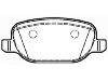 刹车片 Brake Pad Set:77362273