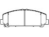 刹车片 Brake Pad Set:D1060-ZC60J