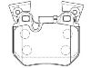 刹车片 Brake Pad Set:34 21 6 784 808
