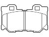刹车片 Brake Pad Set:D4060-JL00A