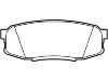 刹车片 Brake Pad Set:04466-0C010