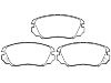 刹车片 Brake Pad Set:13237750