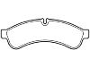 刹车片 Brake Pad Set:425556633