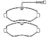 刹车片 Brake Pad Set:D1060-BM600