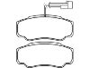刹车片 Brake Pad Set:D4060-MA000