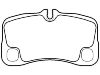 刹车片 Brake Pad Set:997 352 949 01