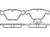 刹车片 Brake Pad Set:34 11 6 780 711