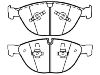 刹车片 Brake Pad Set:34 11 2 284 065