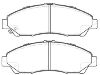 тормозная кладка Brake Pad Set:45022-STX-A00