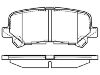 Brake Pad Set:43022-SZA-A00