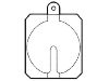 刹车片 Brake Pad Set:GBP254