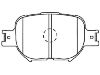 刹车片 Brake Pad Set:04465-20540