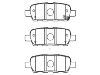 刹车片 Brake Pad Set:D4060-9N00B
