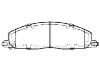 刹车片 Brake Pad Set:68049158AA