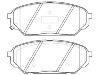刹车片 Brake Pad Set:58101-3JA00