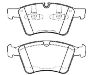刹车片 Brake Pad Set:164 420 13 20