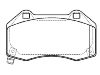 刹车片 Brake Pad Set:25808929