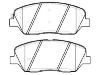 刹车片 Brake Pad Set:58101-2JA00