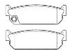 刹车片 Brake Pad Set:44060-60U86