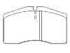 Brake Pad Set:8A0 698 151 G