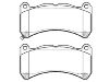 刹车片 Brake Pad Set:04465-0W120