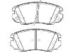 刹车片 Brake Pad Set:13237753