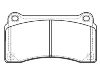 刹车片 Brake Pad Set:D4060-JF20A