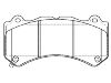 刹车片 Brake Pad Set:25940447