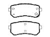 刹车片 Brake Pad Set:58302-2LA00