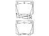 刹车片 Brake Pad Set:VR73208