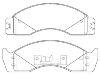 тормозная кладка Brake Pad Set:5C2Z-2200-BA