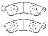 刹车片 Brake Pad Set:F4ZZ-2001-B