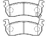 тормозная кладка Brake Pad Set:AY040-NS019