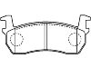 тормозная кладка Brake Pad Set:41060-05B90