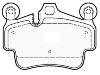 тормозная кладка Brake Pad Set:997.351.939.02