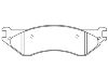 刹车片 Brake Pad Set:05093257AA