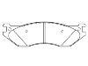 тормозная кладка Brake Pad Set:05139733AA