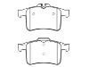 тормозная кладка Brake Pad Set:C2D3792