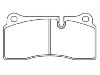 刹车片 Brake Pad Set:32 00 0561