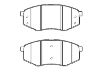 刹车片 Brake Pad Set:58101-2SA00