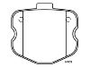 刹车片 Brake Pad Set:19121811