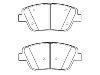 刹车片 Brake Pad Set:58101-3QA10