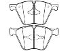 刹车片 Brake Pad Set:34 11 6 783 554