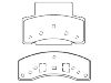 刹车片 Brake Pad Set:4746352