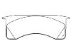 刹车片 Brake Pad Set:19206117