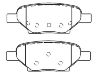 刹车片 Brake Pad Set:25864605