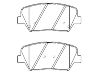 刹车片 Brake Pad Set:58101-1UA00
