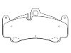 刹车片 Brake Pad Set:997 351 948 91
