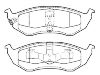 刹车片 Brake Pad Set:D896-7598
